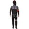The Costume Center Black Fortnite Knight Unisex Adult Halloween Costume - Medium